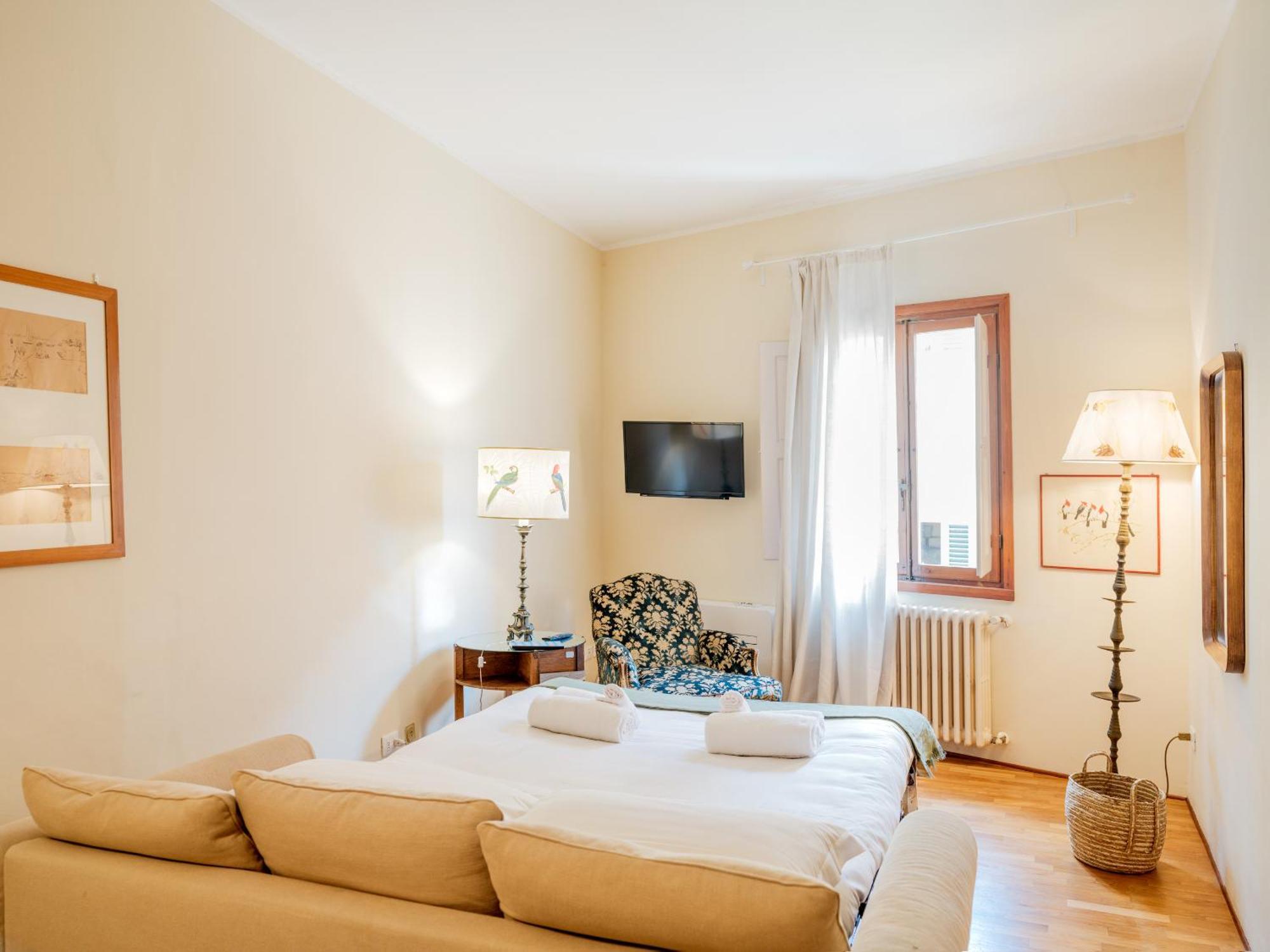 Casa Anna - Charming Central Apartment Florens Exteriör bild