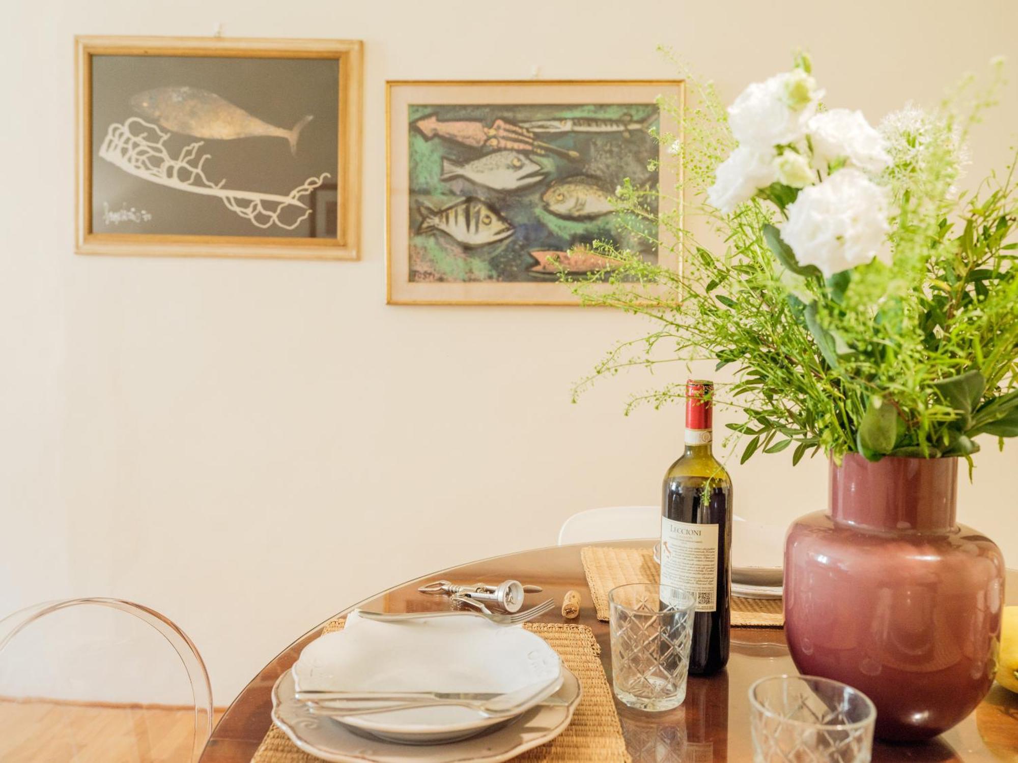 Casa Anna - Charming Central Apartment Florens Exteriör bild