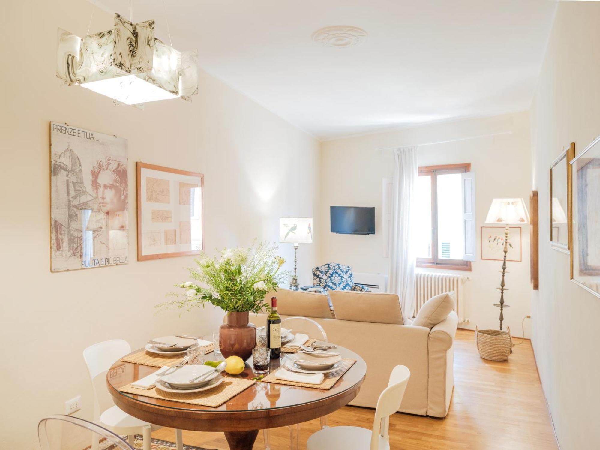 Casa Anna - Charming Central Apartment Florens Exteriör bild